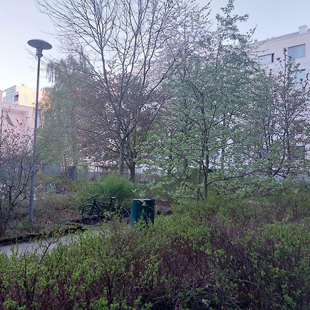 Saunallinen Kolmio Jaetkaesaaressa Helsingfors Eksteriør bilde